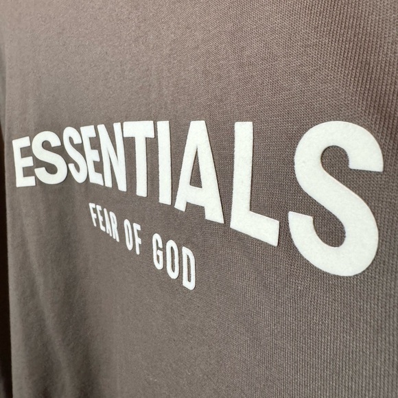 Fear of God Essentials Mock Neck Dress - Picture 3 of 3
